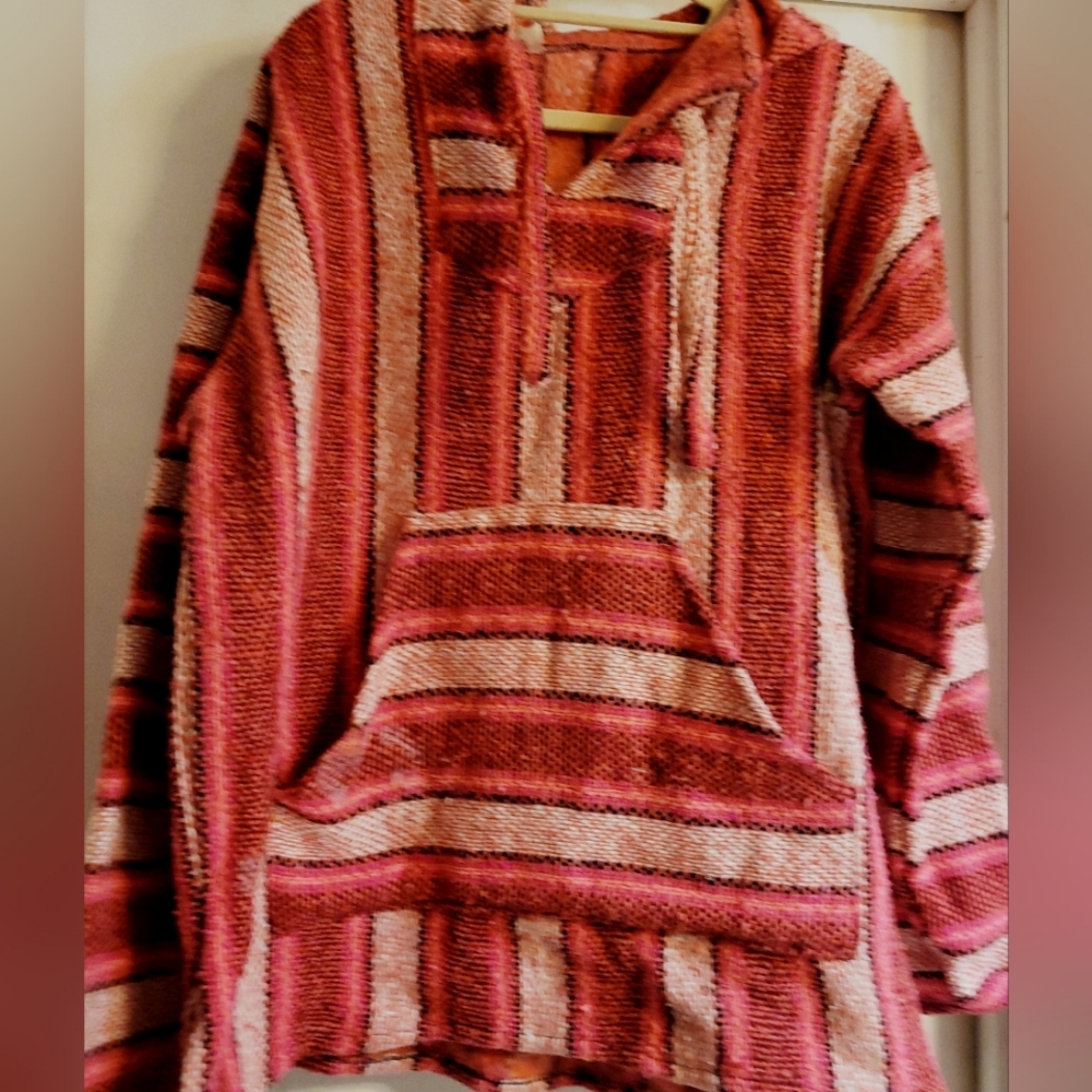 Womens large poncho